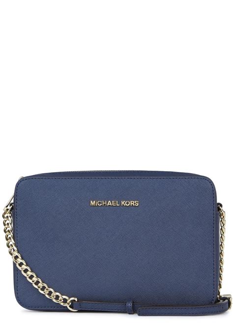 michael kors blue yellow white|michael kors navy blue crossbody.